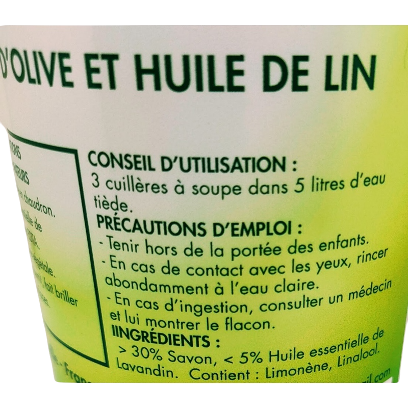 Savon Noir Traditionnel Liquide - 1L