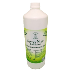 Savon Noir Traditionnel Liquide - 1L