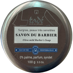 Savon du Barbier 100g + Boîte