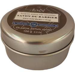 Savon du Barbier 100g + Boîte