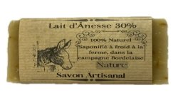 30% Lait d'Ânesse - Nature