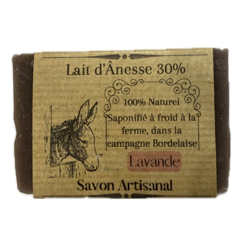 30% Lait d'Ânesse - Lavande