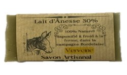 30% Lait d'Ânesse - Verveine