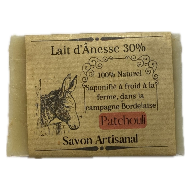 30% Lait d'Ânesse - Patchouli