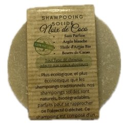 Shampooing Solide Noix de Coco 80g