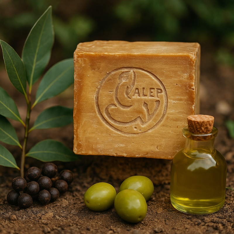 Savon d'Alep 12% - 200g