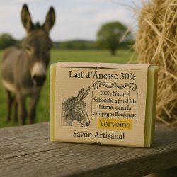 30% Lait d'Ânesse - Verveine