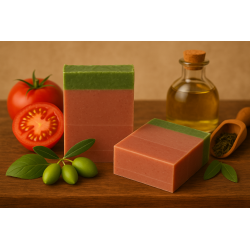 Tomate et Basilic