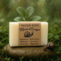 Savon Mucus d'Escargot - 100g