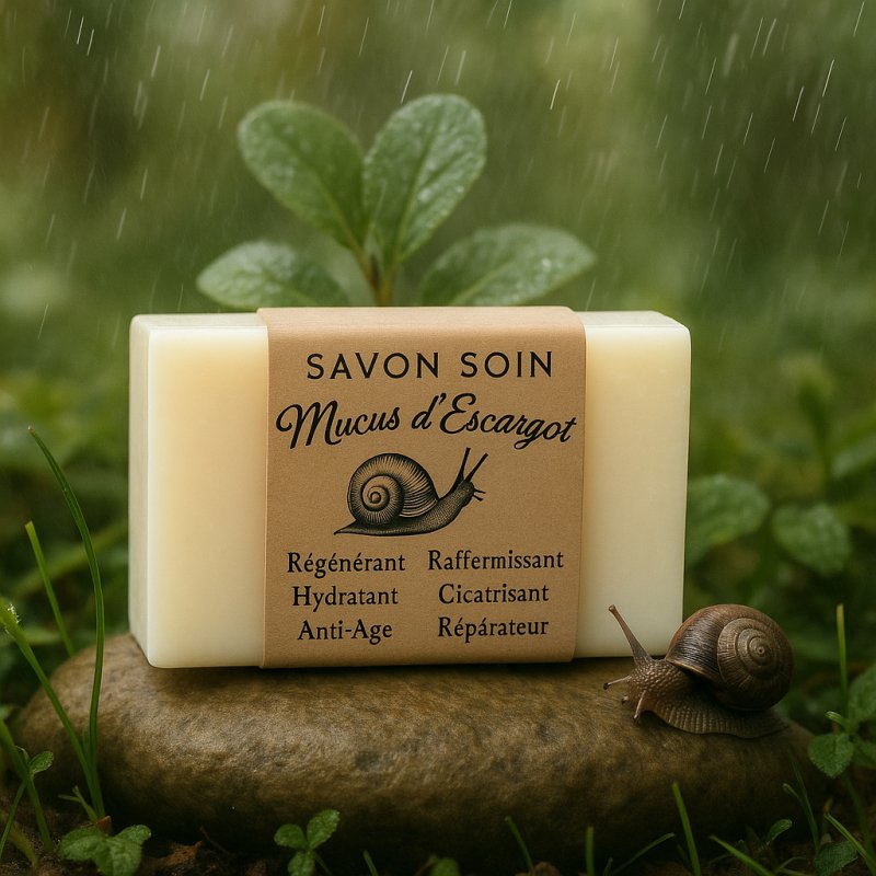 Savon Mucus d'Escargot - 100g Savon Mucus d'Escargot - 100g