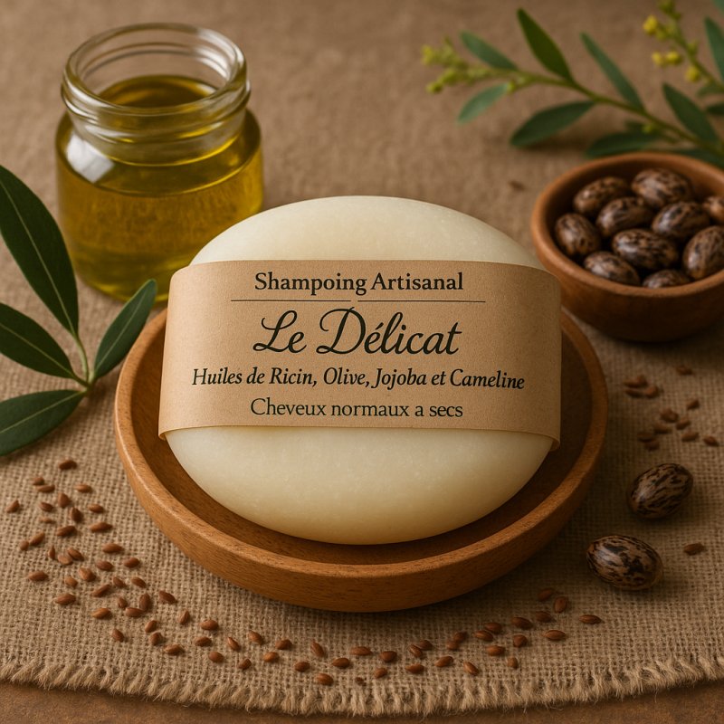 Le Délicat Shampoing Artisanal Le Délicat Shampoing Artisanal