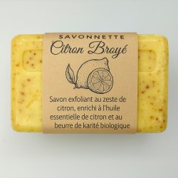 Citron Broyé 125g