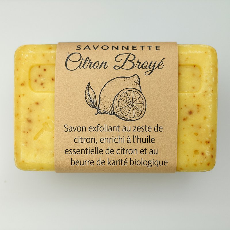 Citron Broyé 125g Citron Broyé 125g