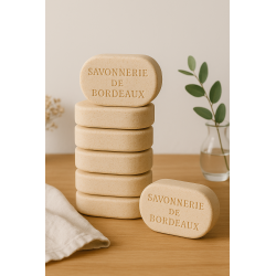 Porte Savon Artisanal Incassable Exfoliant Argile Naturelle Locale