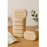 Porte Savon Artisanal Incassable Exfoliant Argile Naturelle Locale