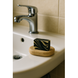 Porte Savon Artisanal Incassable Exfoliant Argile Naturelle Locale