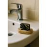 Porte Savon Artisanal Incassable Exfoliant Argile Naturelle Locale