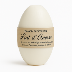 Recharge Savon Ecolier 240g Lait d'Anesse