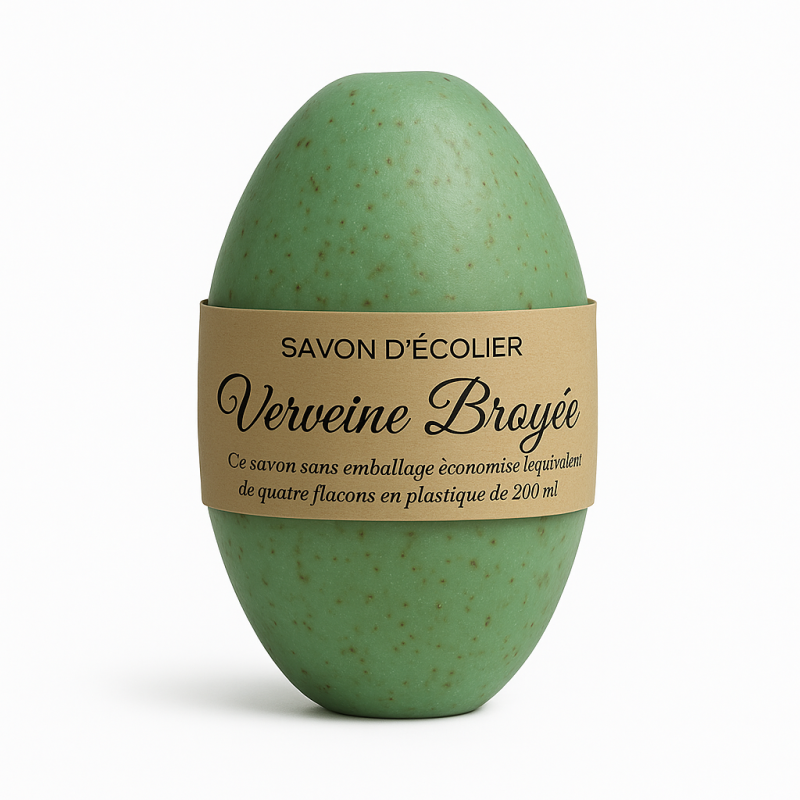 Recharge Savon Verveine Exfoliant pour Support Mural Éco & Zéro Déchet