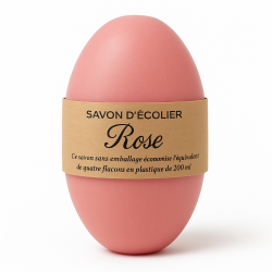 Recharges Savons Écolier pour Supports Muraux Écologiques Zéro Déchet