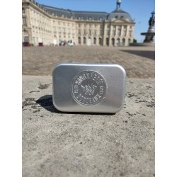 Boite à Savon Alluminium Avec Porte Savon