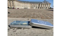 Boite à Savon Alluminium Avec Porte Savon